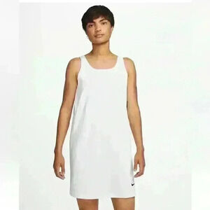 NWT Nike sportswear tank dress White women’s size large